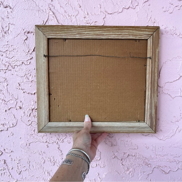 Old Florida Painting Swamp Moss River Framed - Picture 7 of 11